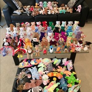 Beanie Babies pristine 4th Generation.